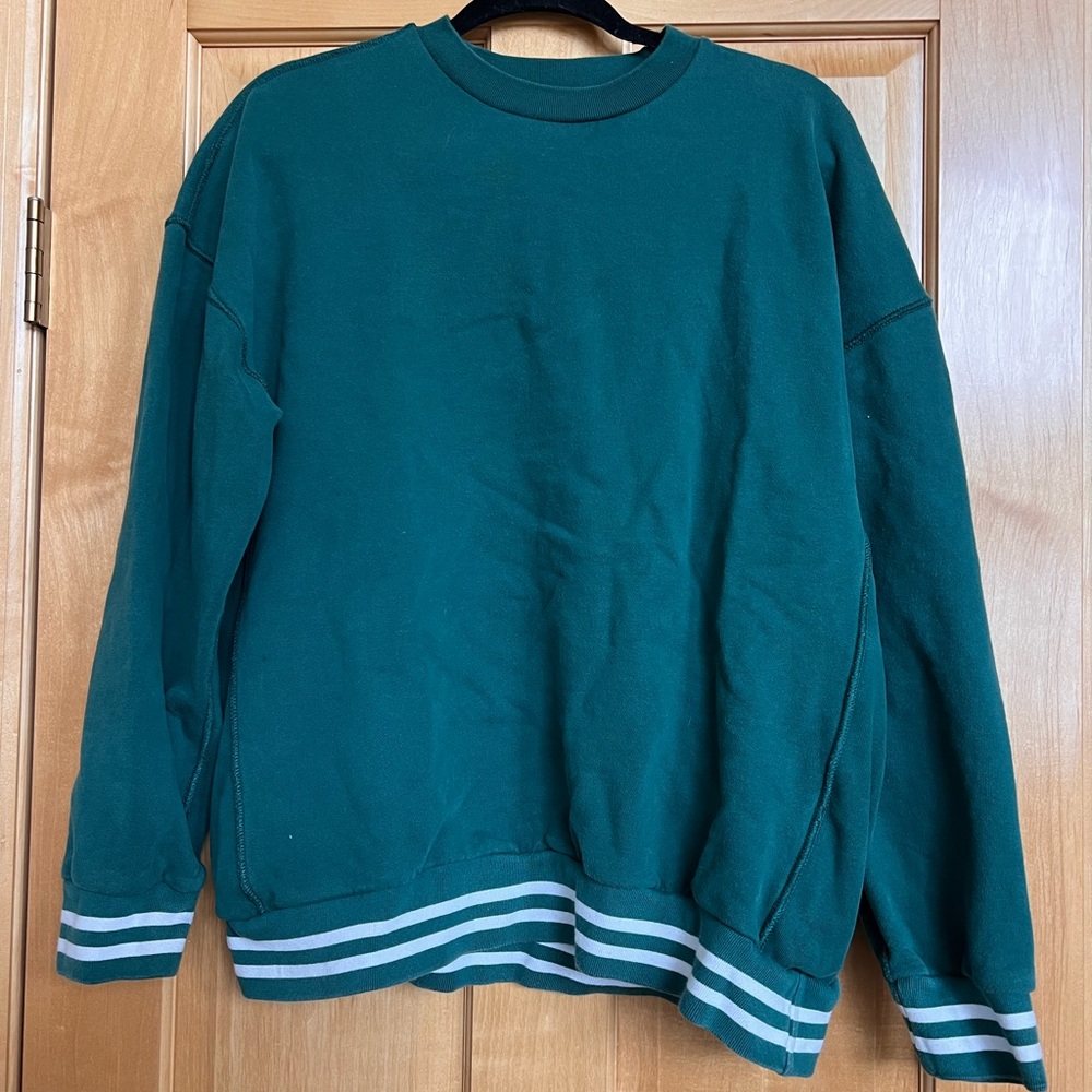 Vintage Arizona Jean Co Crewneck with Sporty Stripes